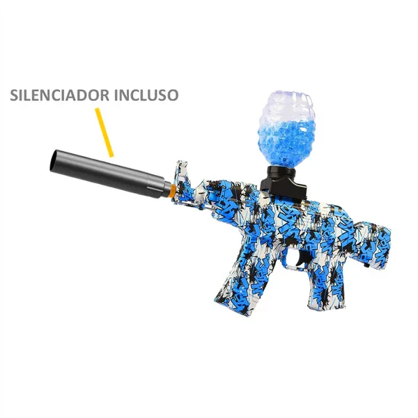 Lançador OrbiGel AK-47 (+10.000 bolinhas)